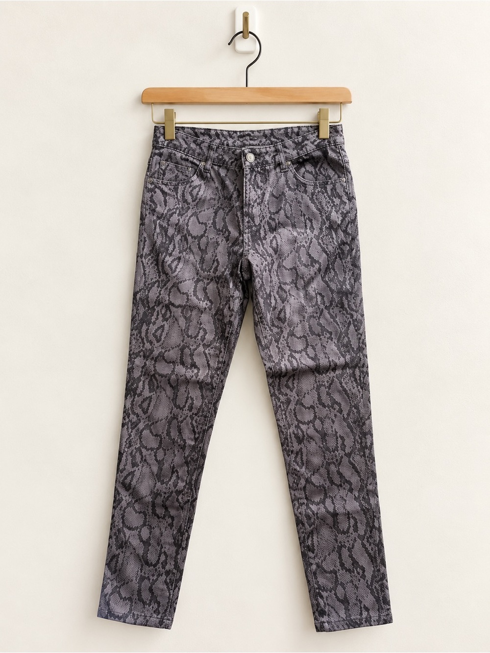 Lisa Rinna Collection Slim Fit Ankle Pants Size 0